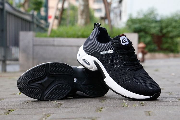 Men Casual Shoes Outdoor Breathable Work Shoes