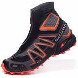 Cross-Country Running Shoes Non-Slip Hiking Shoes Man