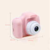 Cross-border X2 children's camera toy can take pictures digital camera portable baby SLR gift camera