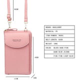 Women Messenger Bags Mini Female Bags Phone Pocket Top Quality Women Bags Fashion Small Bags For Girl
