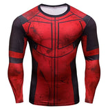 Mens T Shirt Printed MMA Rashguards BJJ Jersey Boxing Compression Tops Trainning Shirts Gym Weight Lifting Running Man T Shirts