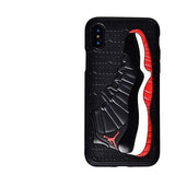 Tide NBA Sport 3D Basketball Shoes Air Dunk Jordan Sneaker Couple Phone Case for iphone 6 6S 7 8 Plus X 10 XS XR MAX Soft Cover