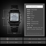 SKMEI 1381 Military Sports Watches Electronic Mens Watches Top Brand Luxury Male Clock Waterproof LED Digital Watch Relogio Masculino