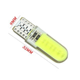 2PCS T10 W5W LED car interior light COB marker lamp 12V 168 194 501 Side Wedge parking bulb canbus auto for lada car styling