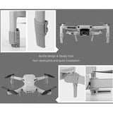 Mavic Mini Foldable Extended Landing Gear Leg Support Protector Extensions for DJI Mavic Mini Drone Accessories