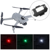 Ulanzi DR-02 Drone Light for DJI Marvic 2 Pro Night Fly Visible RGB Drone Accessories AntiCollision Strobe Lighting Rechargeable