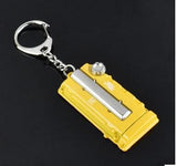 1pc Black RIM wheel keychain Car wheel Nos Turbo keychain key ring metal with Brake discs Wheel Hub Keyring Auto Accessories