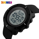 SKMEI  1313 Outdoor Sport Watch Men Multifunction Chronograph 5Bar Waterproof Alarm Clock Digital Wristwatches Reloj Hombre