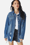 Denim Shirt Jacket