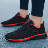 2019 New Mesh Men Casual Shoes Lac-up Men Shoes Lightweight Comfortable Breathable Walking Sneakers Tenis Feminino Zapatos