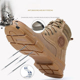 Winter Boots Steel Toe Safety Boots