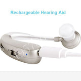 Rechargeable Mini Digital Hearing Aid Sound Amplifiers Wireless Ear Aids