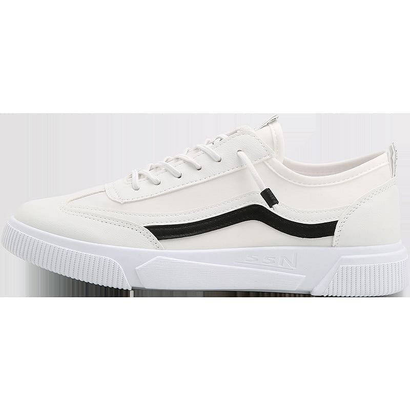 Korean Style All-Match Sneakers Low-Top Breathable Casual Shoes