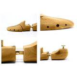 1 Pair Professional Adjustable Wooden Shoes Stretcher 43-44