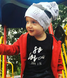 Kids Shirt Kids Christian Shirt So Loved Graphic Shirts for Kid So Loved TShirt Boys Girls Christian Fashion Slogan T-Shirts