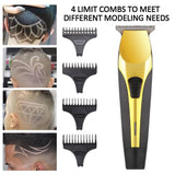 4 Heads Rechargeable Electric Hair Clipper Beard Razors Hair Trimmer Men Cordless Haircut Machine Shaver Hair Trimmer