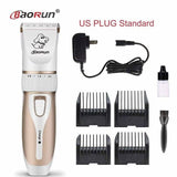 Professional Clippers for Dog Hair Trimmer Grooming Clippers Cat Cutter Machine Shaver Set Electric Pets Haircut Machine