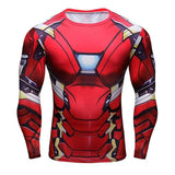 Mens T Shirt Printed MMA Rashguards BJJ Jersey Boxing Compression Tops Trainning Shirts Gym Weight Lifting Running Man T Shirts