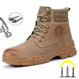 Winter Boots Steel Toe Safety Boots
