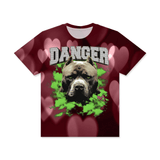 Dog Unisex Classic Crew Neck T-Shirt | Cotton