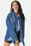 Denim Shirt Jacket