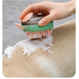 Pet Bathing Brush Cat Dog Bathing Brush Lathering Brush Silicone Massage Rubbing To Cat Bathing Special Supplies
