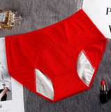 1PC Feminine Hygiene Breathable Mesh Menstrual Period Panties Leak Proof Women Underwear Physiological Pants Female Briefs