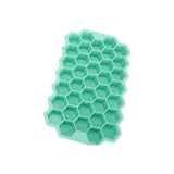 Cavity Ice Cube Tray Honeycomb Ice Cube Mold Food Grade Flexible Silicone Ice Molds for Whiskey Cocktail