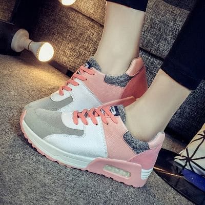 Girl student flat air breathable casual shoes