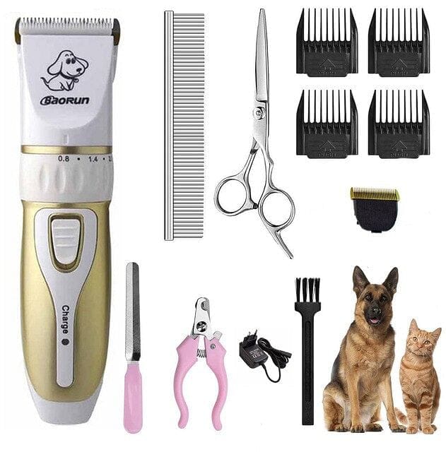 Professional Clippers for Dog Hair Trimmer Grooming Clippers Cat Cutter Machine Shaver Set Electric Pets Haircut Machine