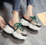 Casual canvas shoes