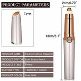 Painless Electric Eyebrow Epilator Pen Lip Face Hair Razor Hair Remover Eyebrow Trimmer Shaver Makeup Cosmetic Tools