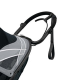 CYBEX AVI Jogging Sports Running Stroller with Seat Pack in All Black