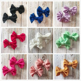 2PCS Set Baby Girl Hair Accessories Hair Bow Clips Pinwheel hairbows for Toddlers sweet girls Hairpins Hair Bow  Hair Clip
