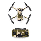 31 Styles Camo Camouflage Style Skin Sticker for DJI Mavic Mini Drone And Remote Controller Decal Vinyl Skins Cover M0003