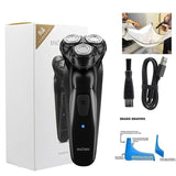 Enchen 3D Electric Shaver Shaver Men's Washable Type-C USB Rechargeable Shaver Beard Trimmer Portable Electric Shaver