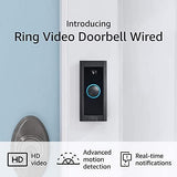 Ring Video Doorbell Wired –
