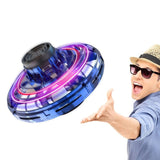 Drone UFO Hand Operated Toy RC Helicopter Quadrocopter Dron Infrared Induction Aircraft Flying Ball Toys For Kids