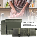 Portable Kitchen Cooking Chef Knife Bag Roll Bag Carry Case Bag