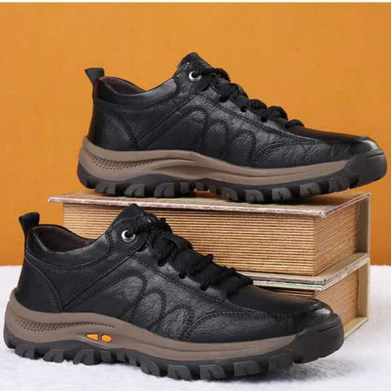 Casual Leather Shoes Outdoor Hiking Shoes