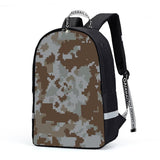 Backpack With Reflective Bar