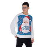 All-Over Print Men's Sweater