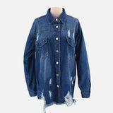 Denim Shirt Jacket