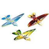 RC Bird RC Airplane 2.4 GHz Remote Control E-Bird Flying Birds Electronic Mini RC Drone Toys Movable Wing Quadcopter