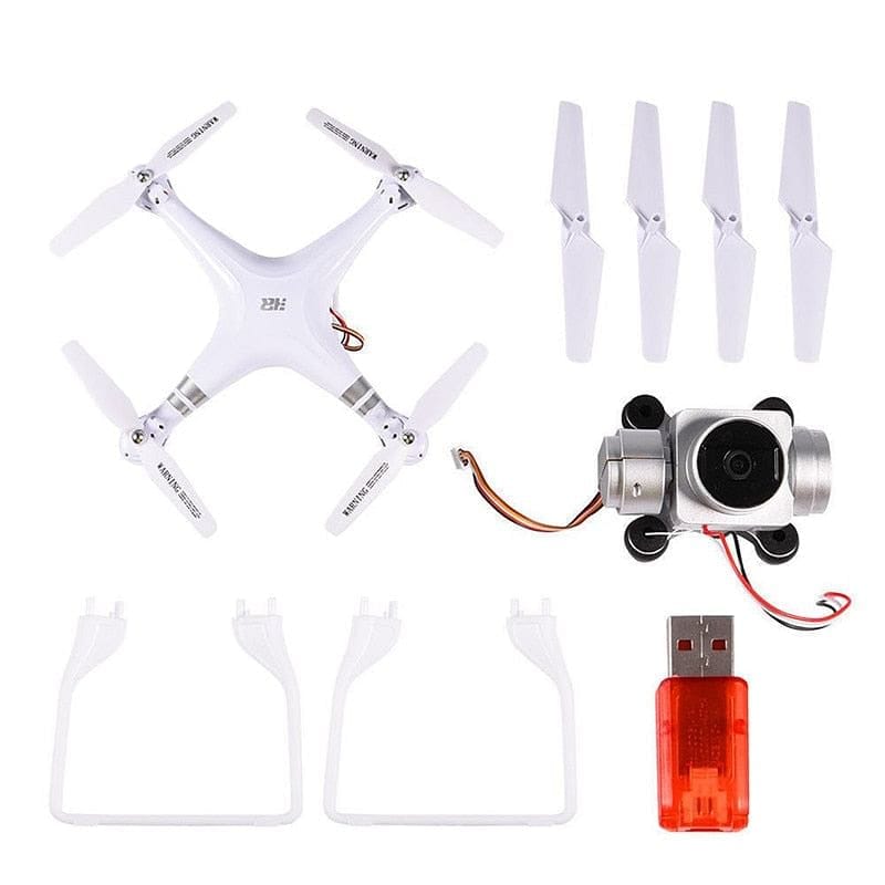 X52 Drone 0.3MP 2MP HD Camera Wifi FPV Drone RC Helicopter Radio Controlled 2.4G 4CH 6Axis Altitude Hold Quadcopter