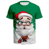 Santa printed T-shirt
