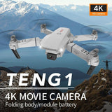 【🔥 New Arrival 】E88 Pro RC drone 4K 1080P drone 4k professional drones HD camera  quadrocopter drone with