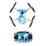31 Styles Camo Camouflage Style Skin Sticker for DJI Mavic Mini Drone And Remote Controller Decal Vinyl Skins Cover M0003
