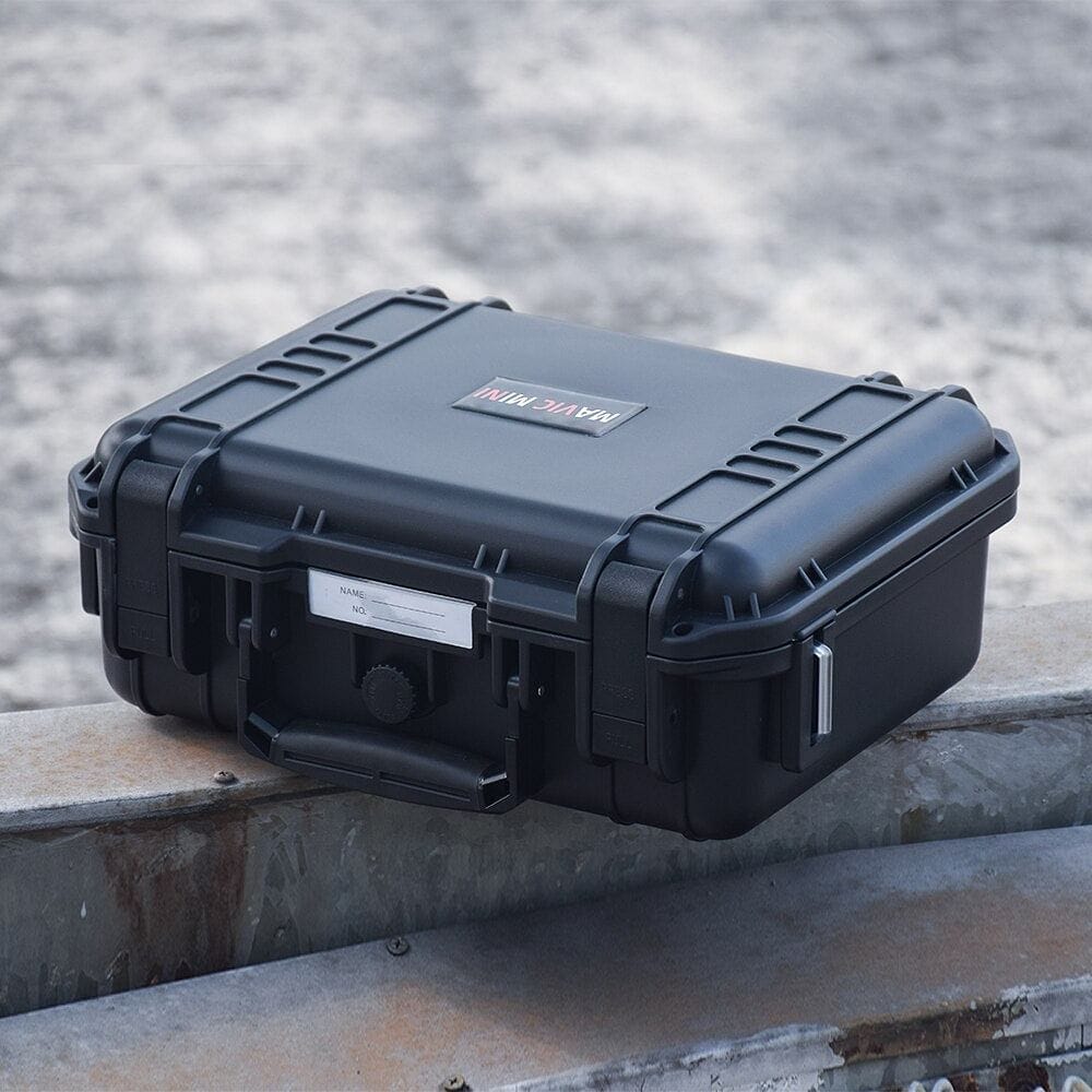 Waterproof Drone Box For DJI Mavic Mini Drone Heavy Duty Storage Bag Carrying Case Travel Portable Hardshell Handbox Protector