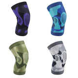 1pc Knee Pad Anti-slip Compression Breathable Knitted Leg Support Protector Outdoor Accessories New